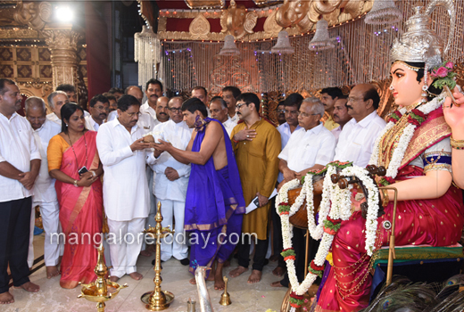 Minister Parameshwar